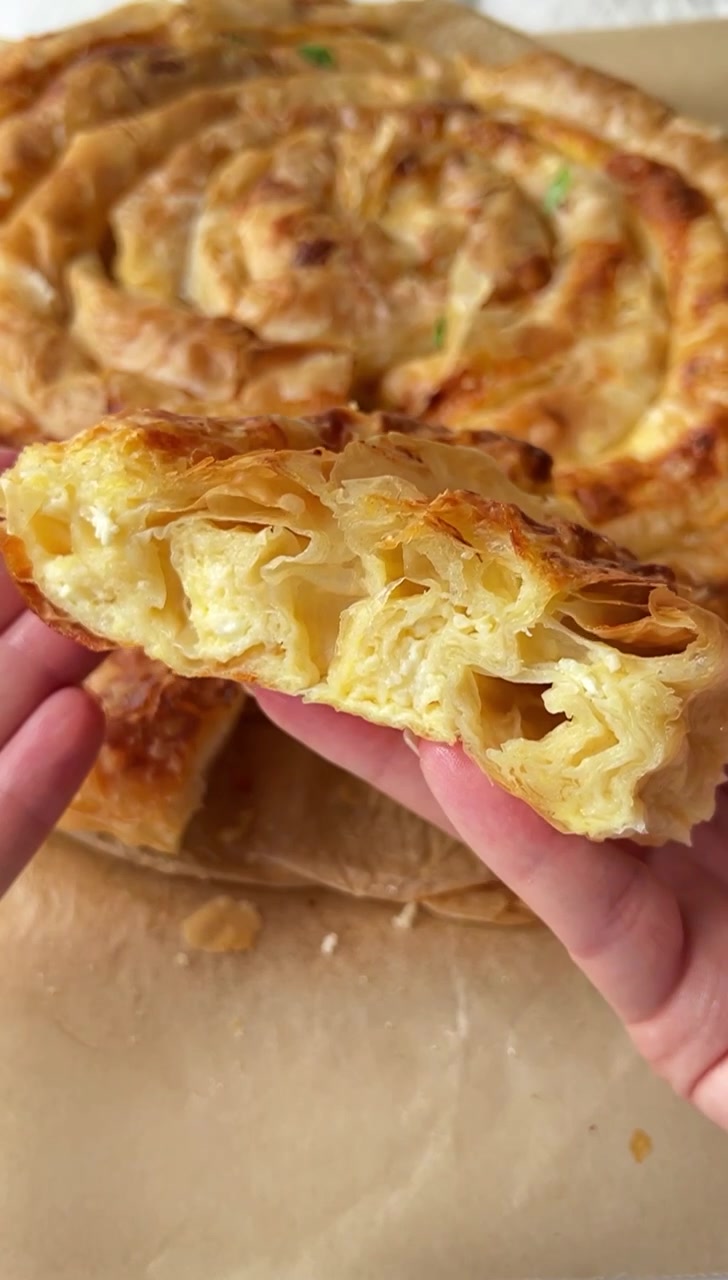 Easy Traditional Bulgarian Banitsa