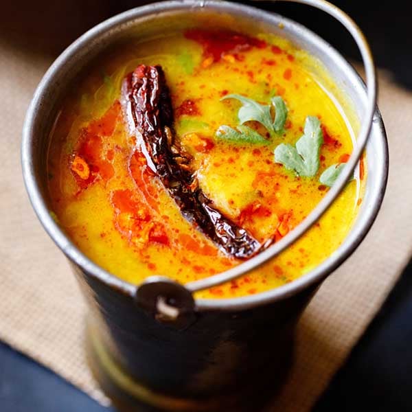 Dal Tadka (Restaurant Style)