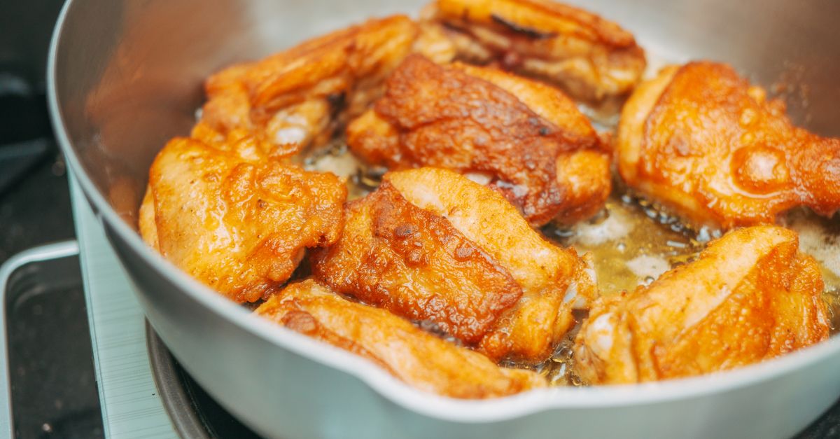 Miso Glazed Chicken Thigh with Edamame Rice