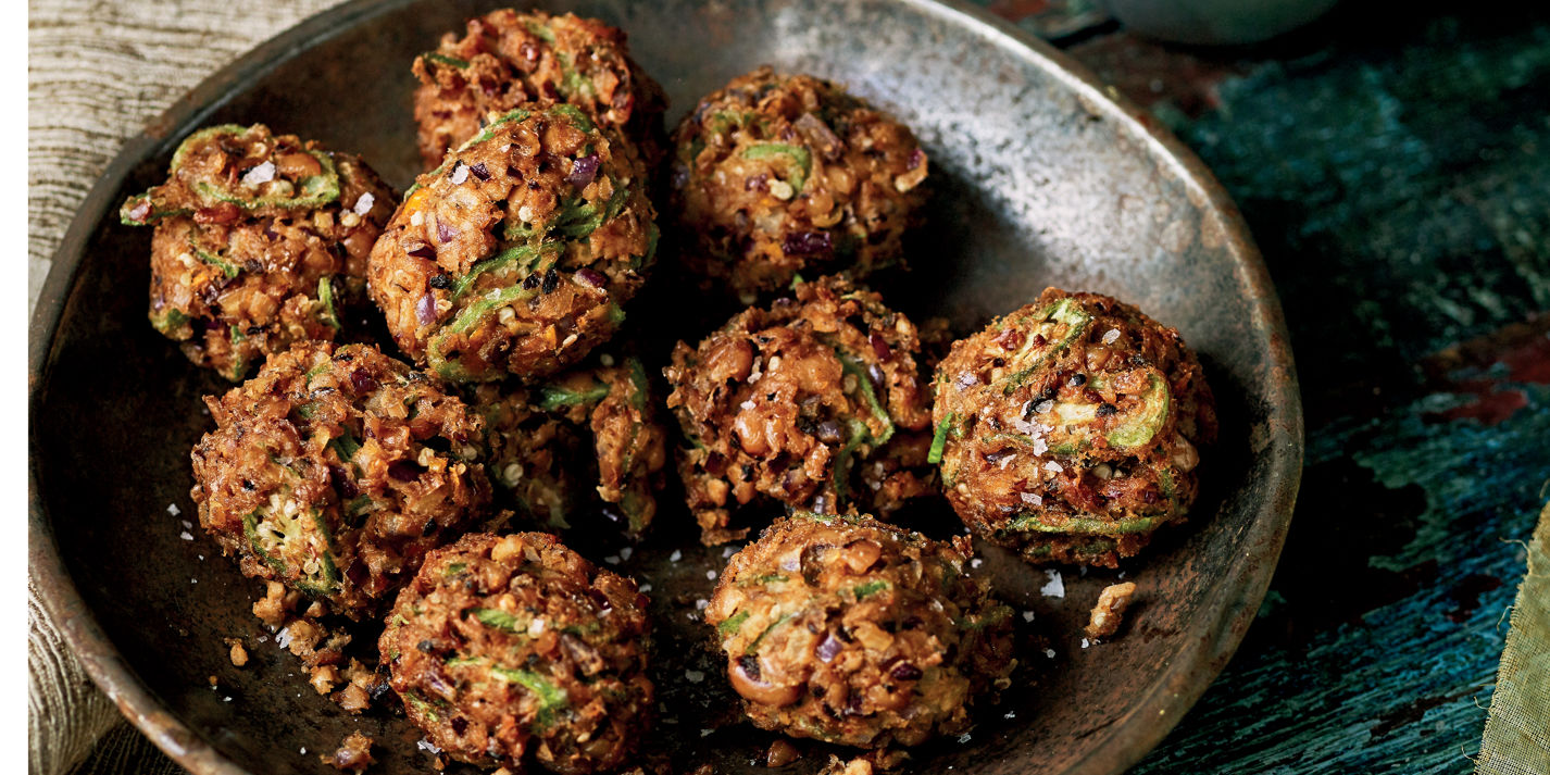 Akara – black bean fritters