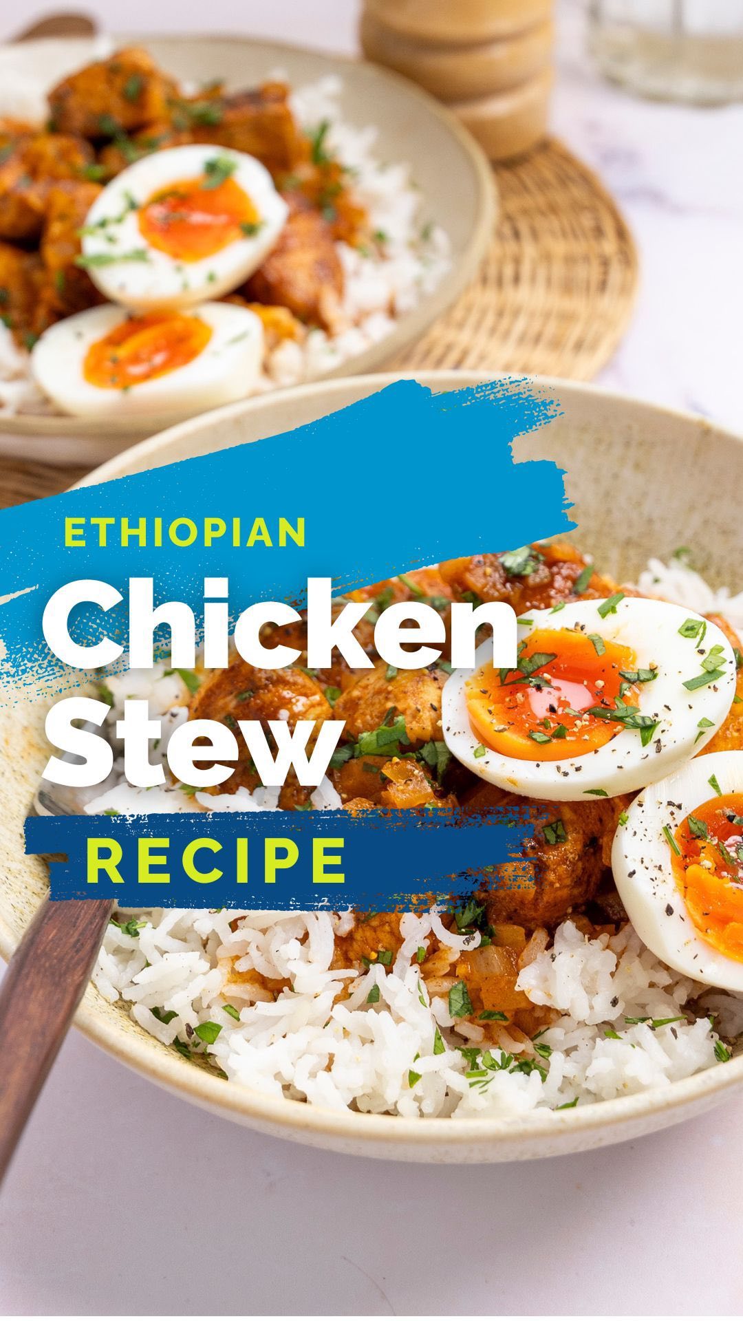 Doro Wat (Ethiopian Chicken Stew)