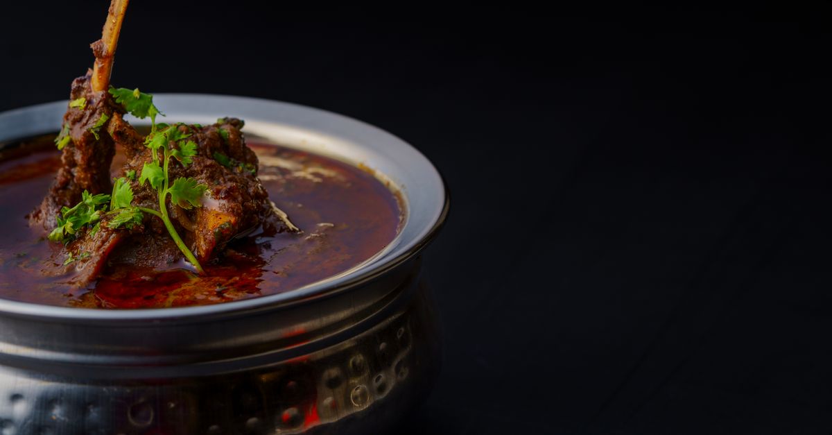 Kashmiri Lamb Rogan Josh