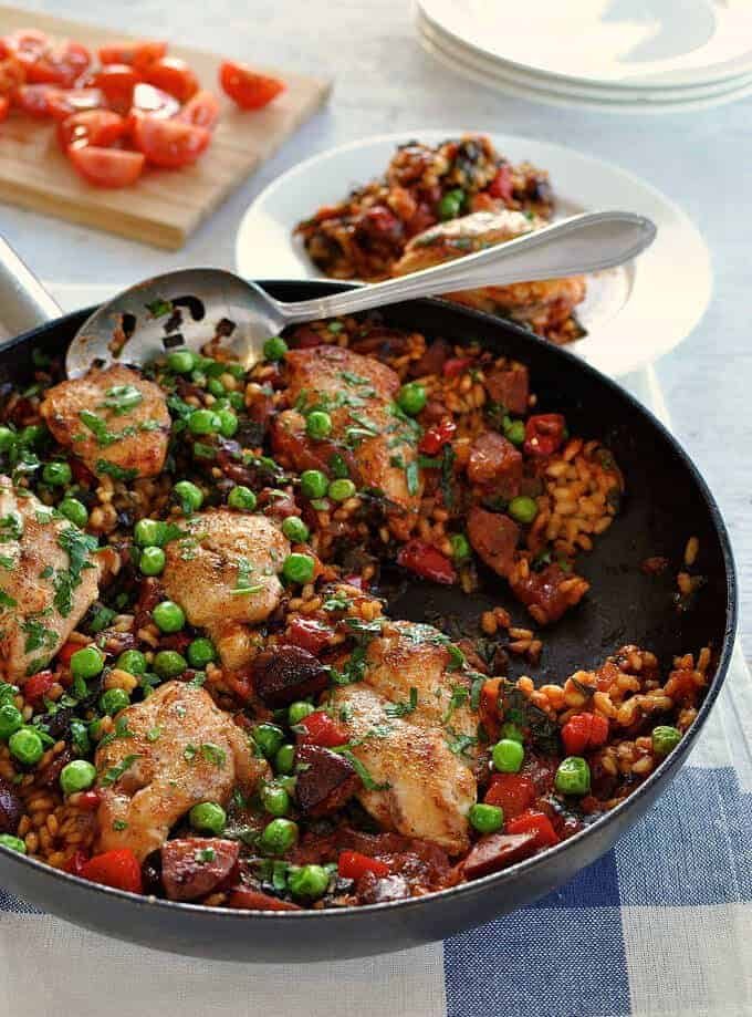 Mid Week Paella