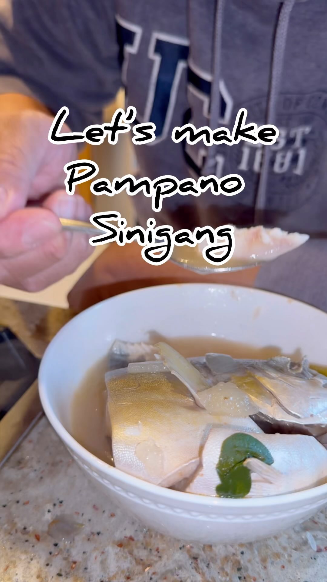 Pampano Sinigang