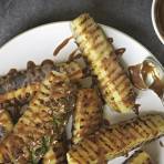 Griddled Pineapple with Spiced Caramel