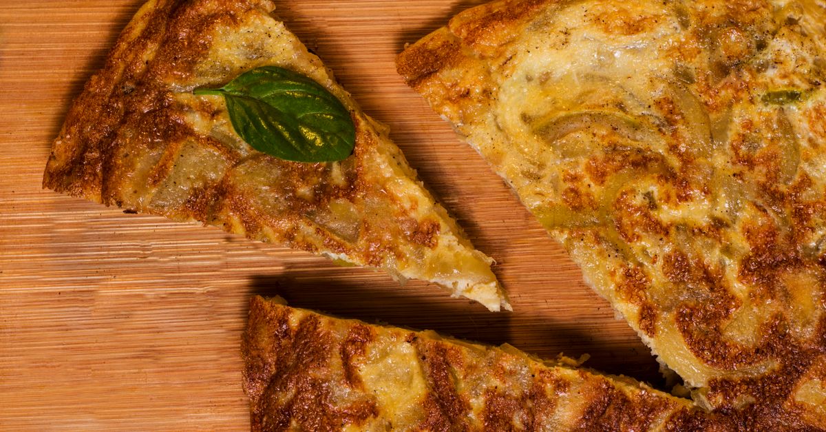 Spanish Potato Tortilla
