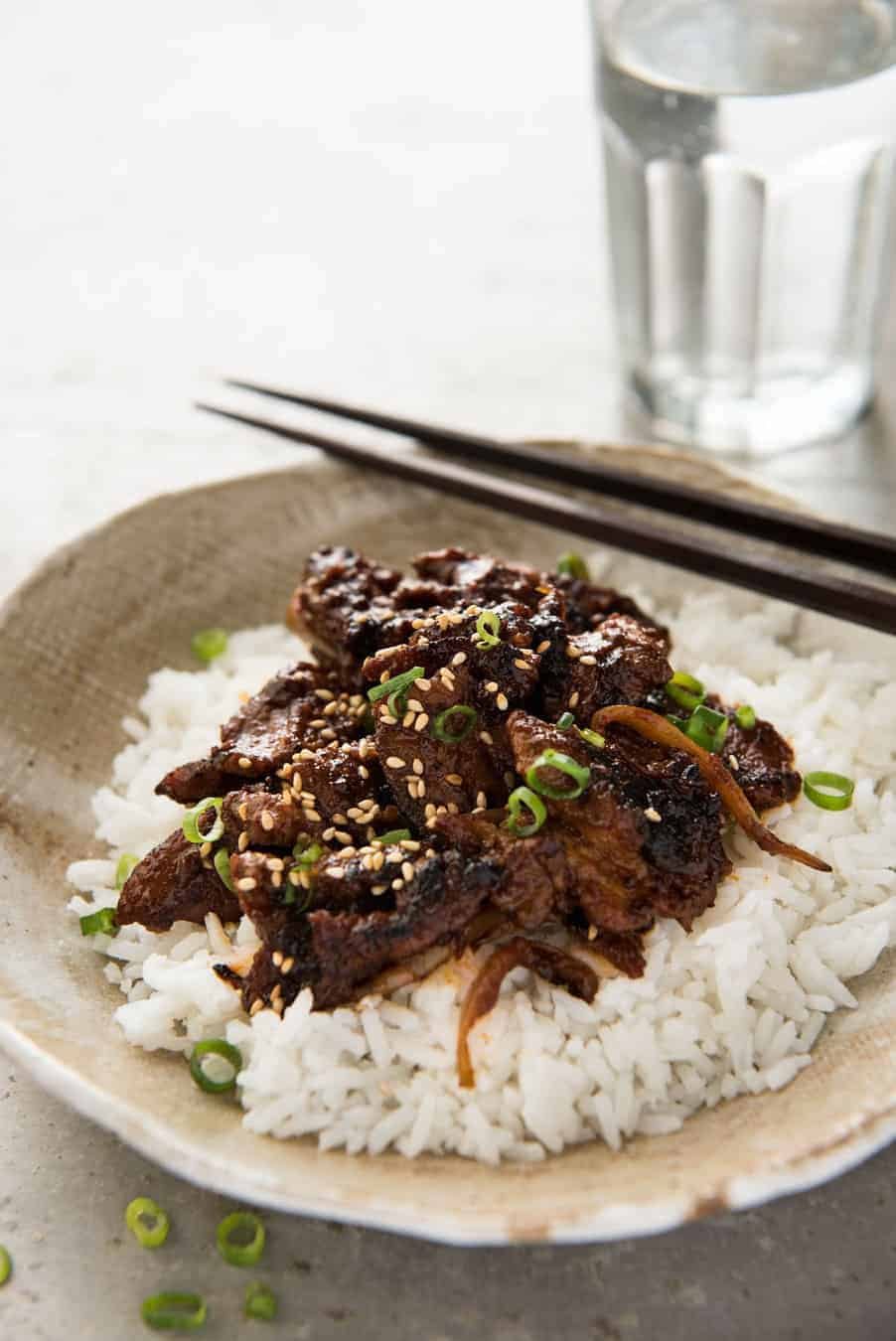 Spicy Korean Pork Stir Fry