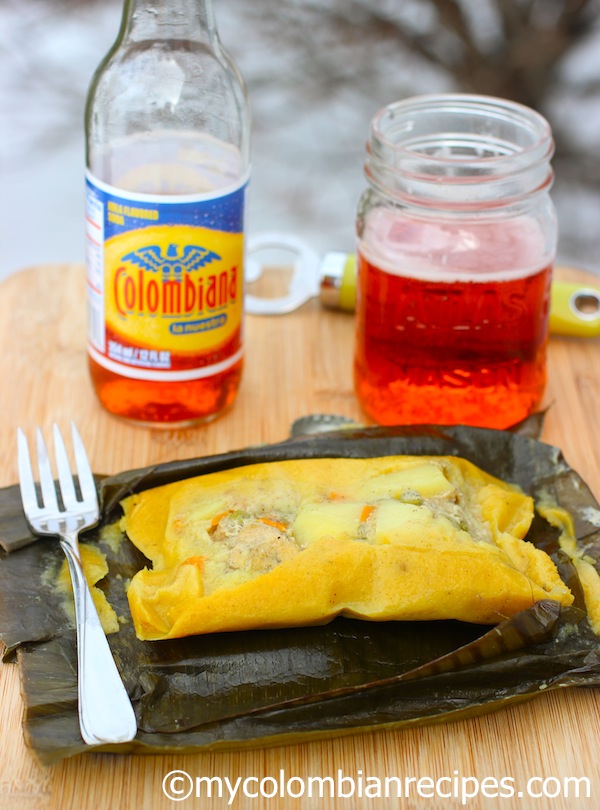 Colombian Tamales (Tamales Antioqueños)