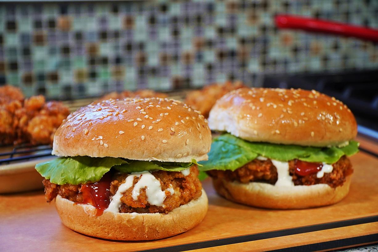 Mom's Crispy Fried Chicken