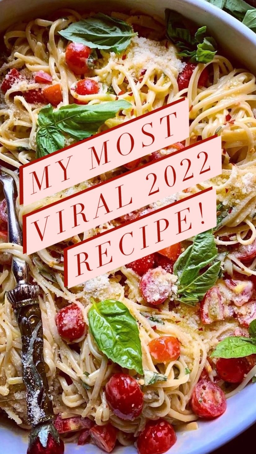 Linguine with Tomatoes and Basil (Silver Palate-style, with Brie)