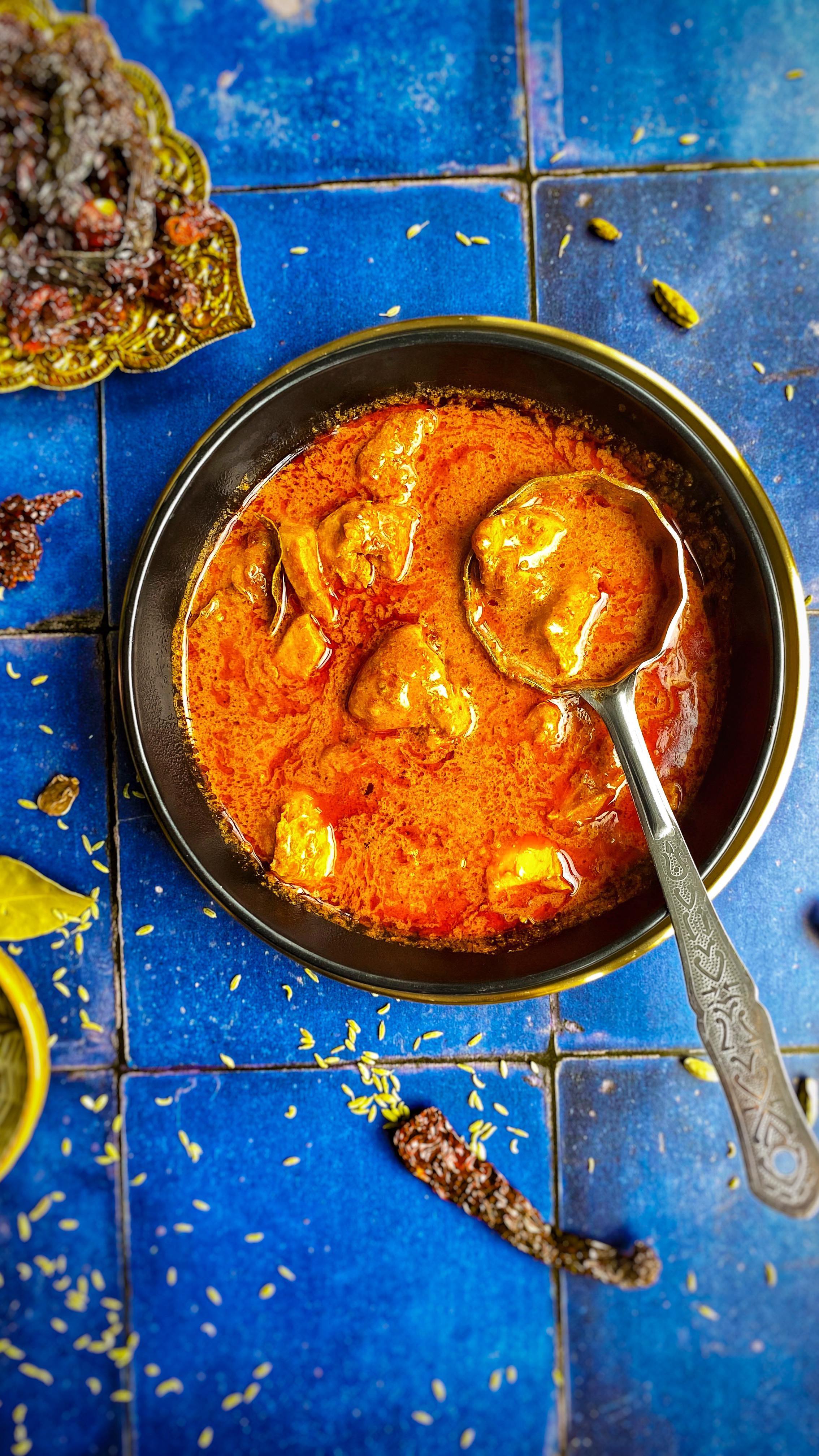 Kashmiri Rogan Josh (Chicken)