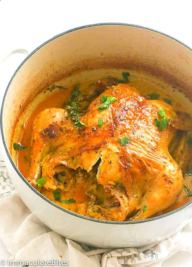 Braised Chicken in Coconut Milk