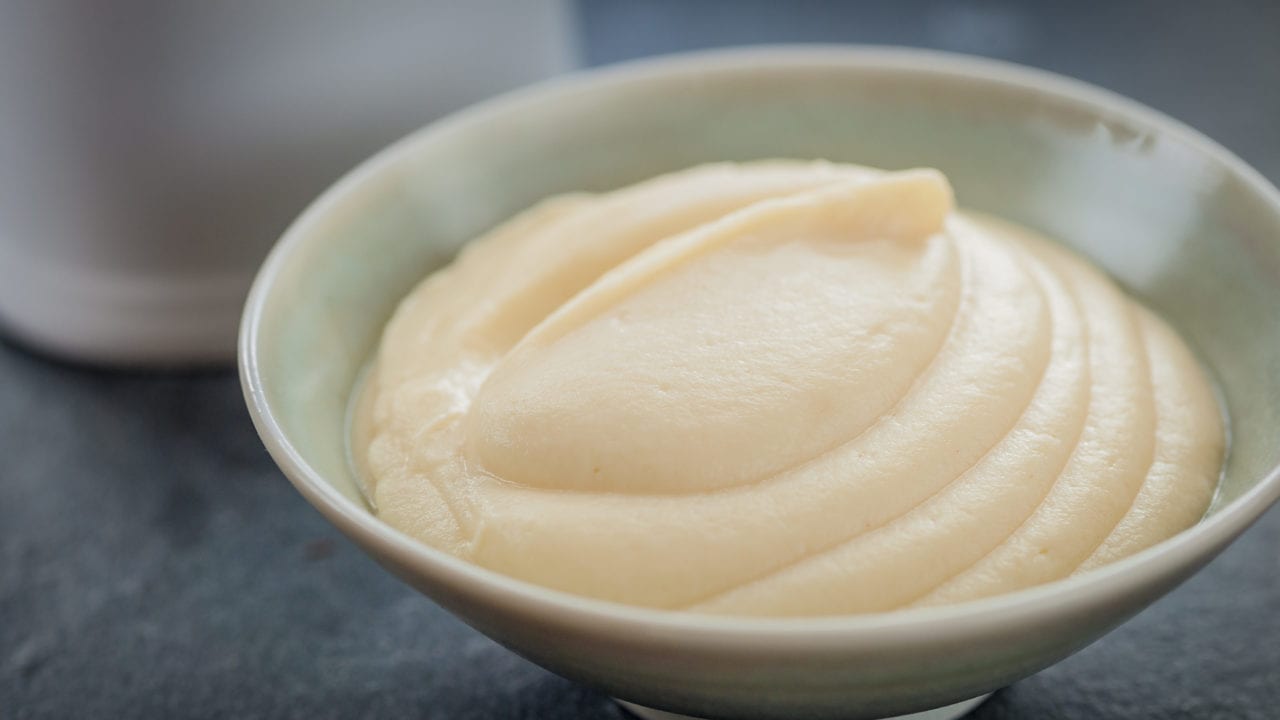 Celeriac purée