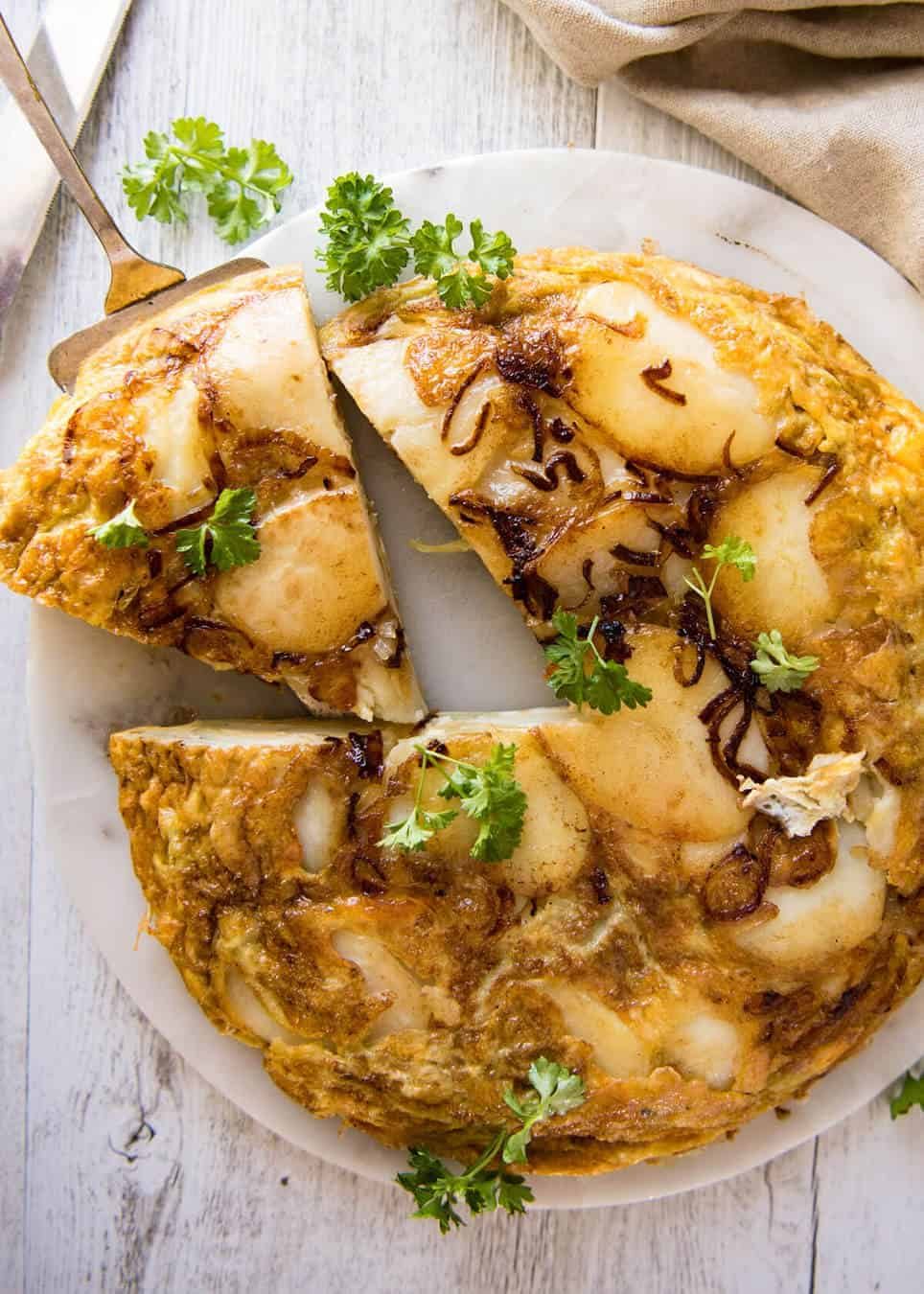 Spanish Tortilla (Omelette)