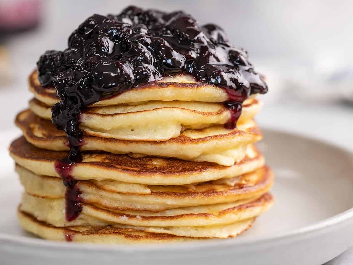 Ricotta pancakes