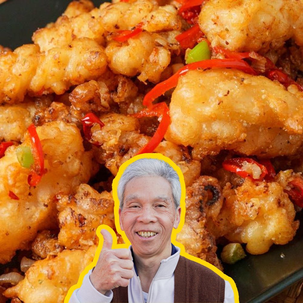 The Salt and Pepper Squid My Dad's Made 100,000 Times