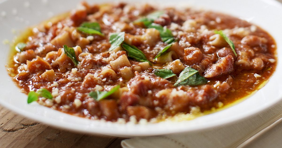 16 Bean Pasta e Fagioli