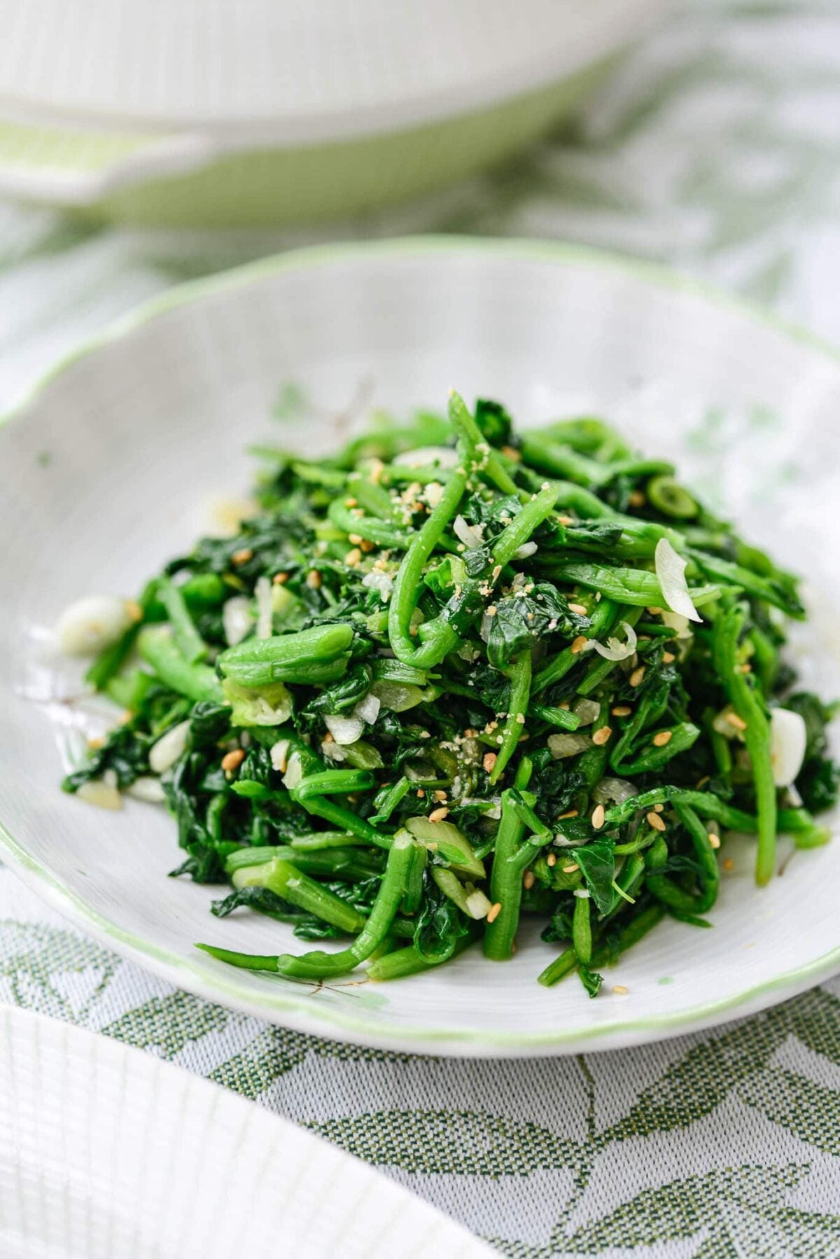 Watercress namul