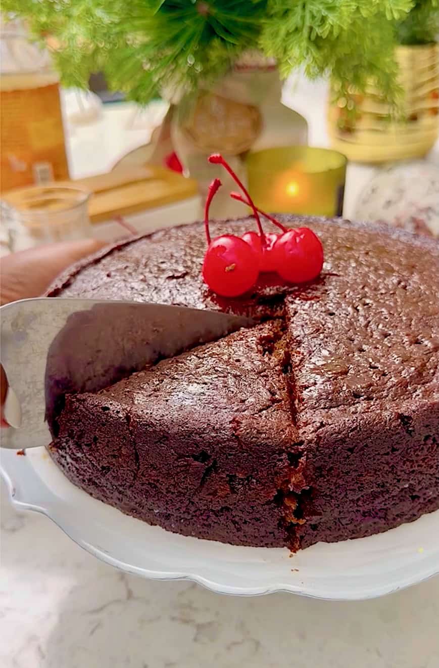 Caribbean Black Cake