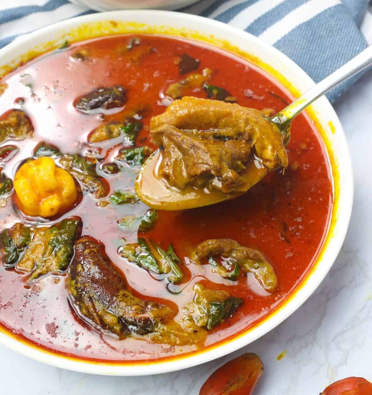Palm Nut Soup (Banga)