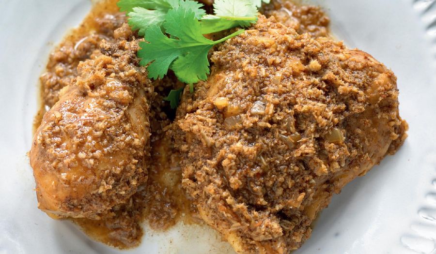 Madhur Jaffrey Goan-style Chicken with Coconut (Chicken Curry)