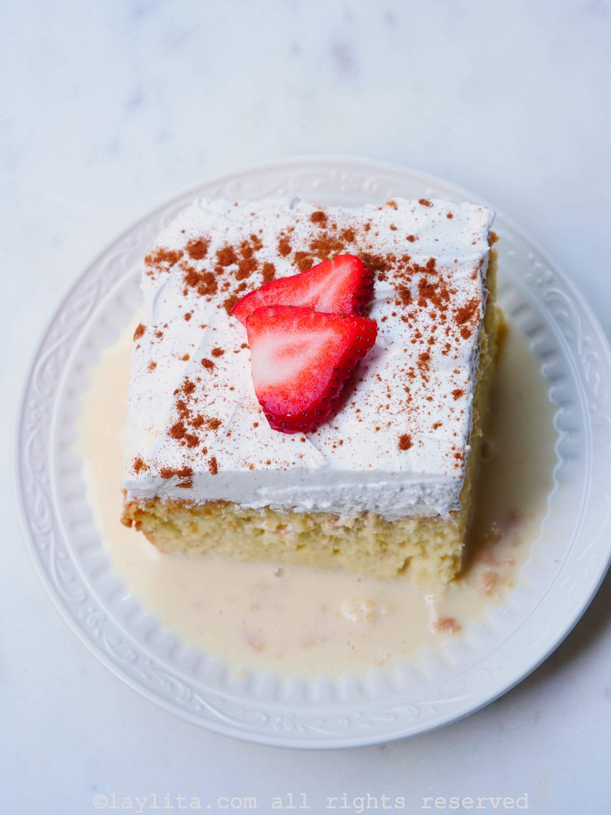 Tres Leches Cake