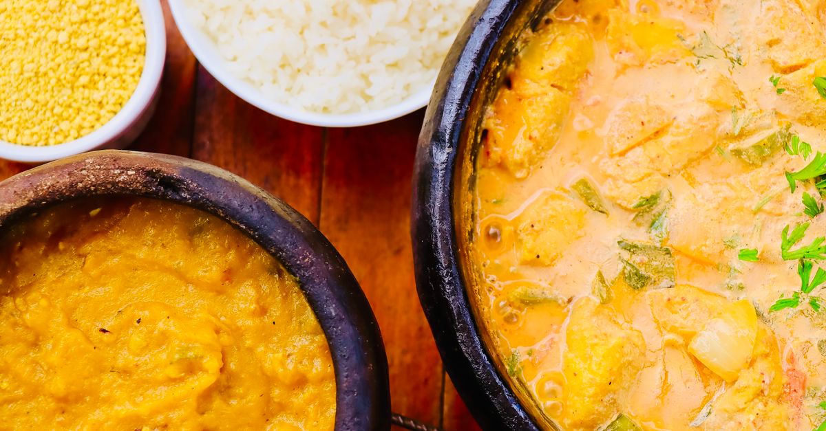 Brazilian Fish Moqueca with Coconut Rice