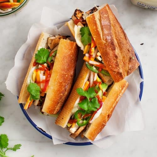 Banh Mi Sandwich