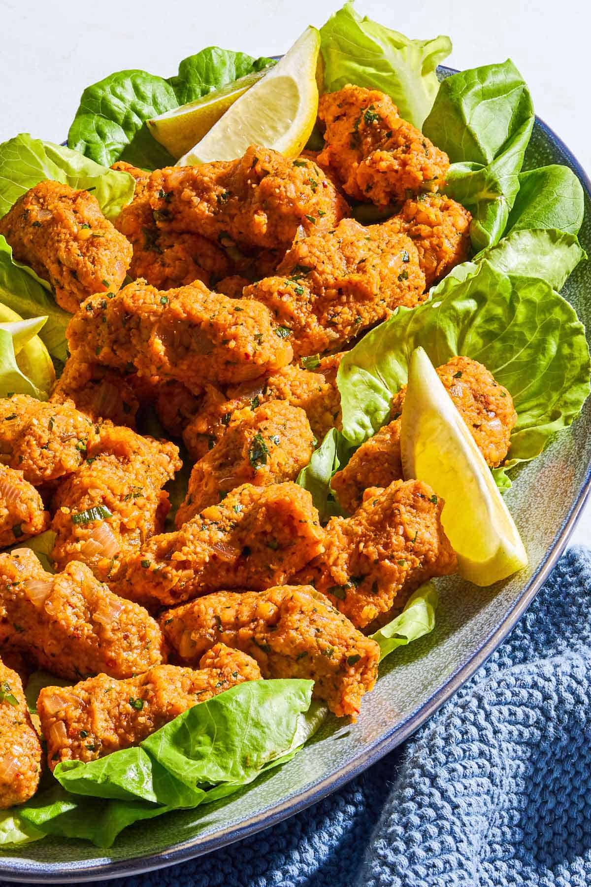 Mercimek Köftesi (Turkish Lentil Balls)