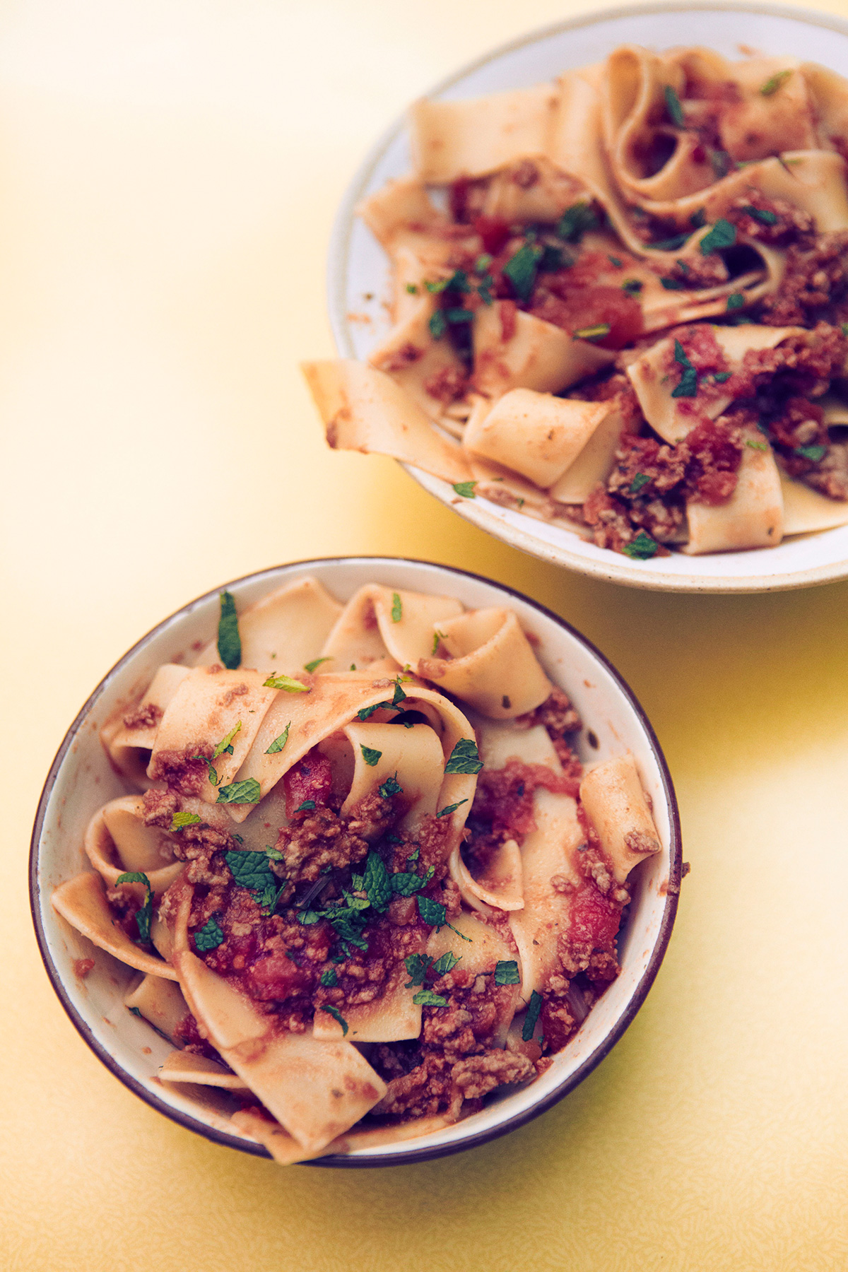 Pappardelle with Lamb Ragu