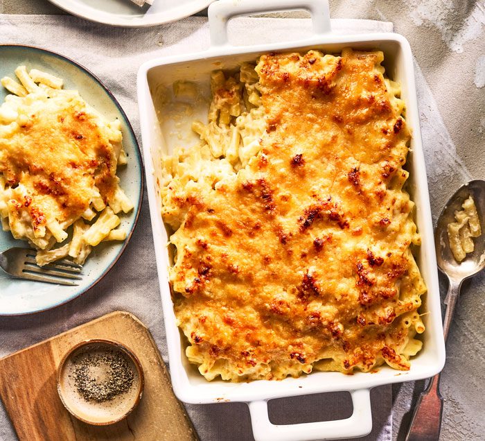 Best ever macaroni cheese recipe