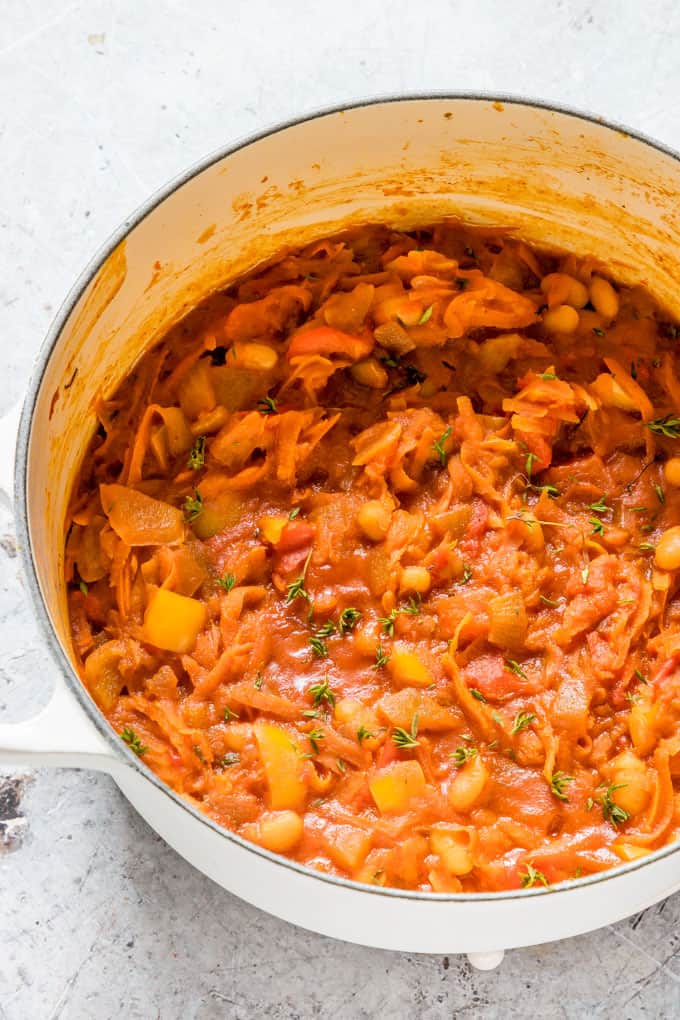 Chakalaka (South African Vegetable Relish)