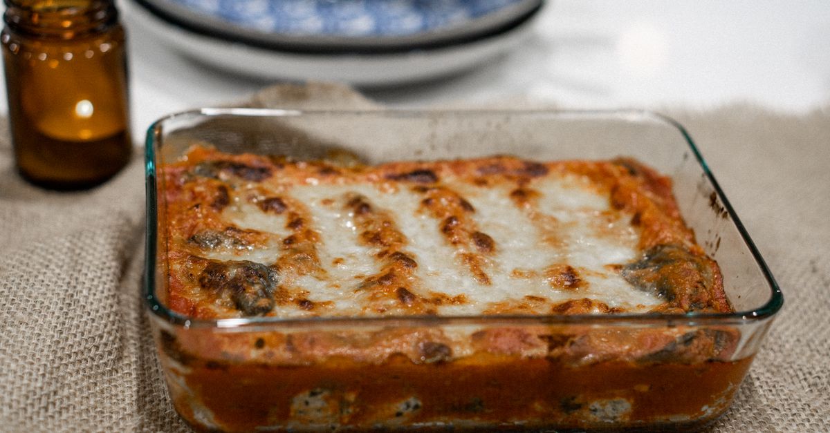 Baked Gnocchi with Creamy Ricotta, Spinach, and Smoky Tomato Sauce