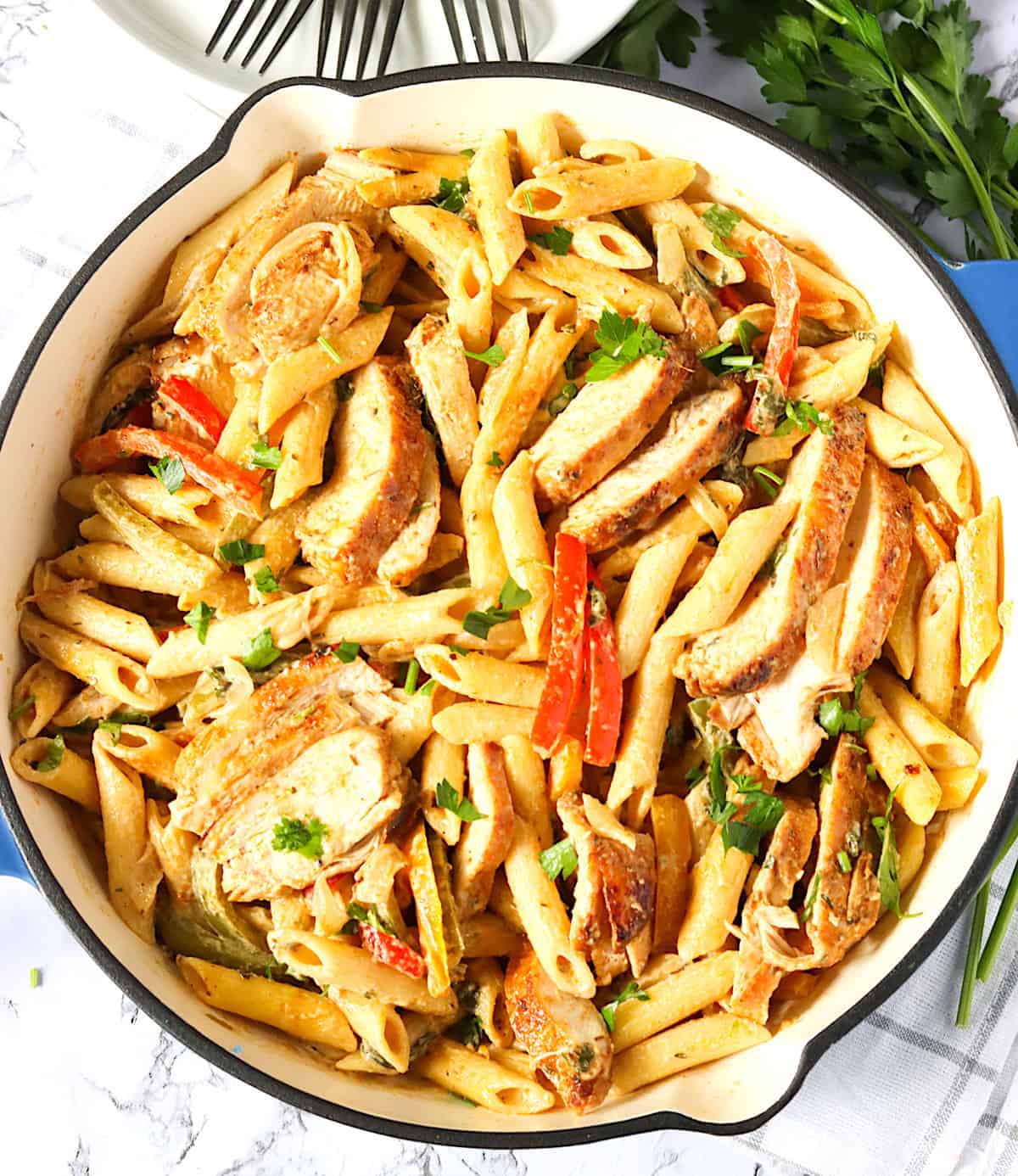 Jerk Chicken Pasta
