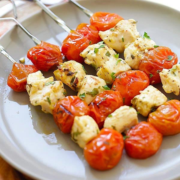 Greek Chicken Kebab Recipe