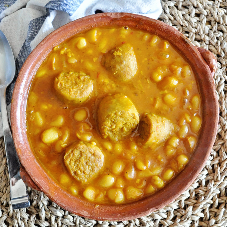 Fabada Asturiana - Spanish Bean and Sausage Stew