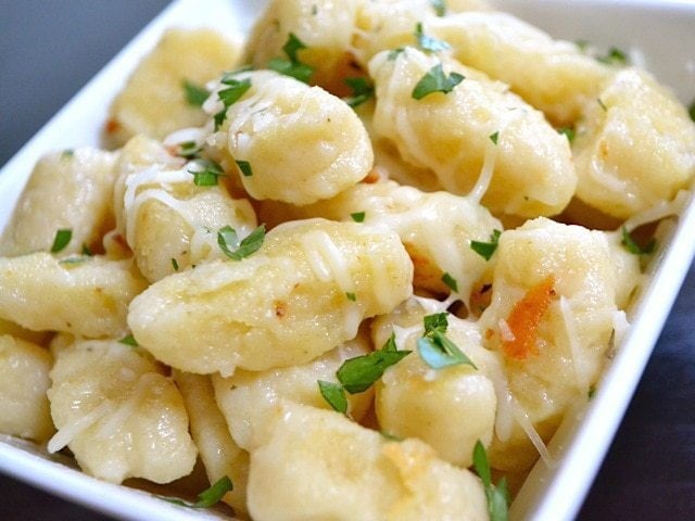 Easy Ricotta Gnocchi
