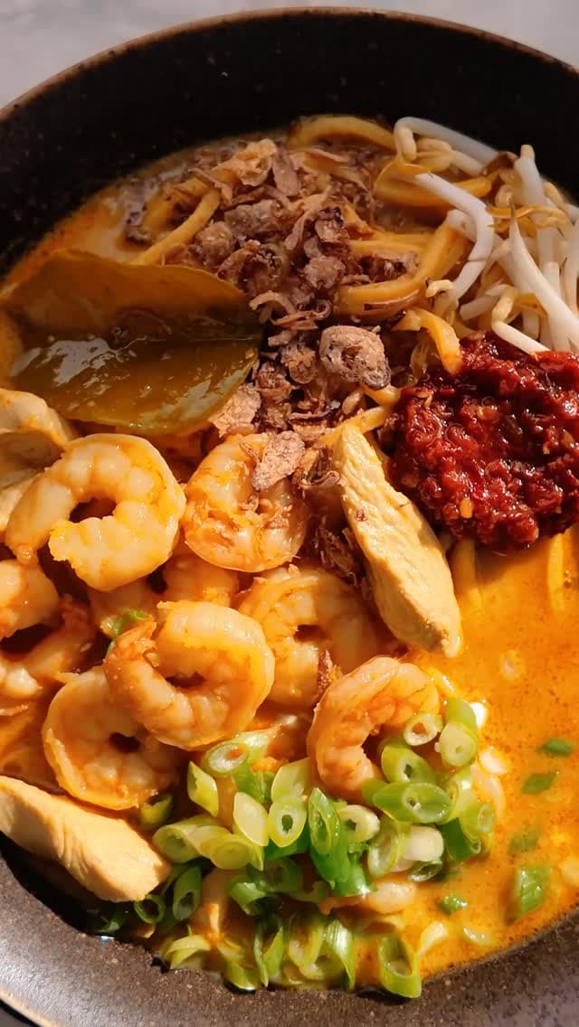 Curry Mee Laksa