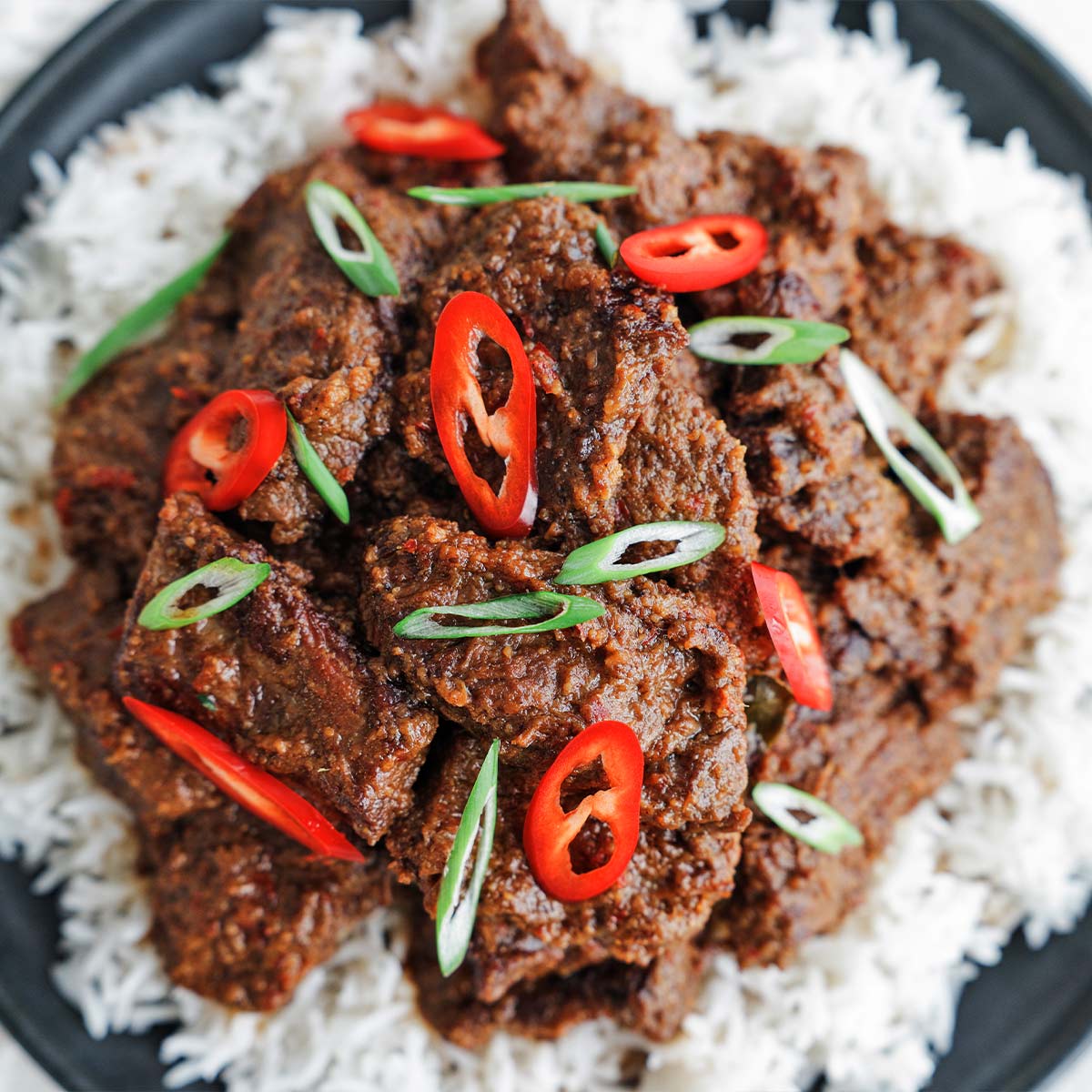 Beef Rendang Recipe