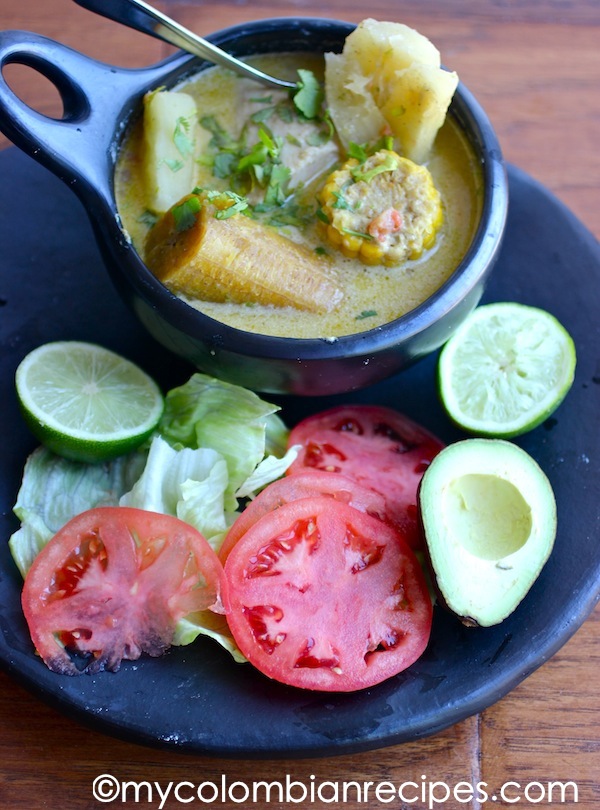 Fish and Coconut Soup (Sancocho de Pescado con Coco)