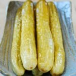 Oiji (Korean Pickled Cucumbers)