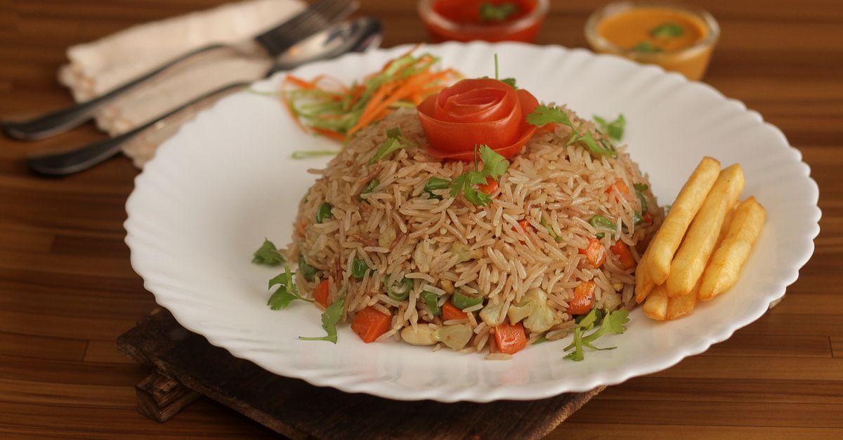 Vegetable Fried Rice