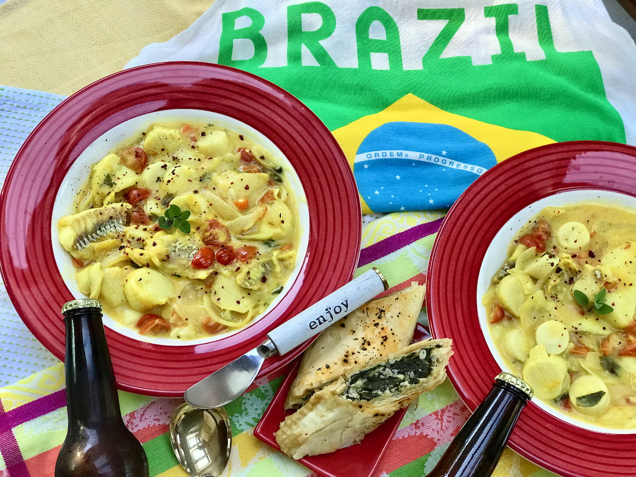 Moqueca Authentic Brazilian Fish Stew