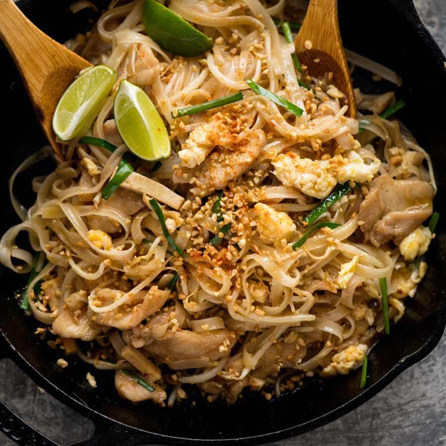 Pad Thai (with chicken)