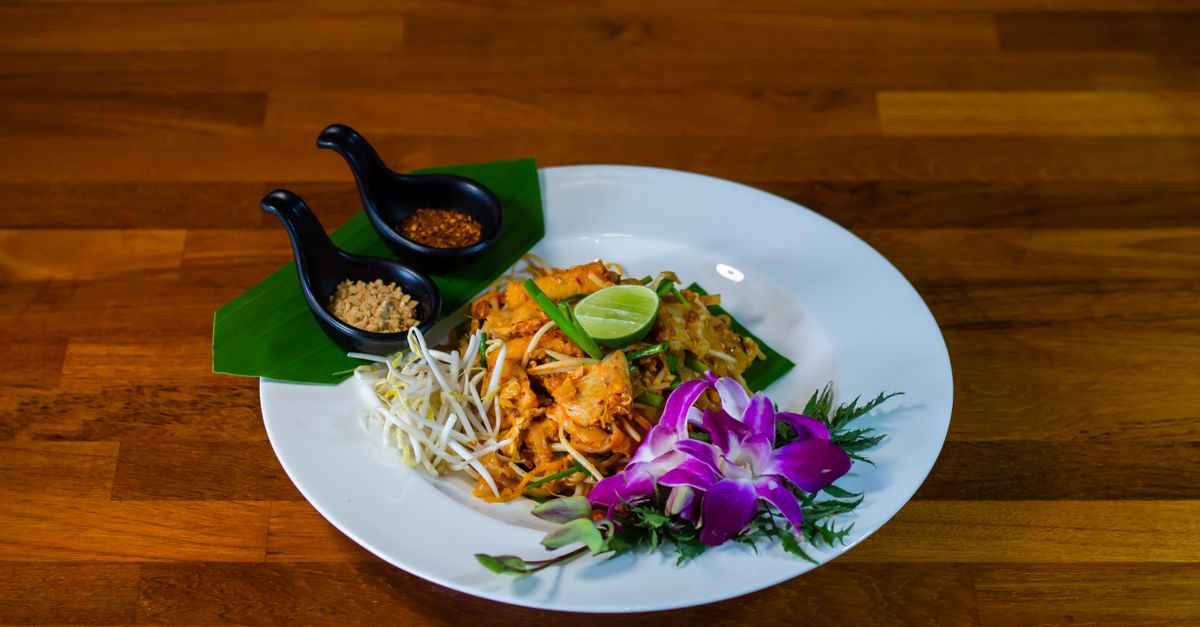 Thai-Style Crispy Tofu & Peanut Noodle Salad