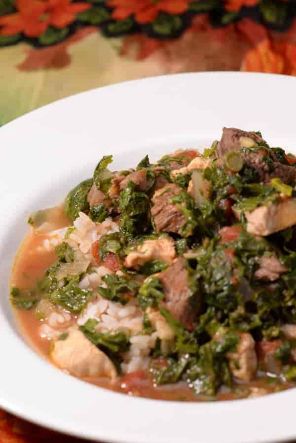 Malagasy Romazava (Meat Stew with Greens)
