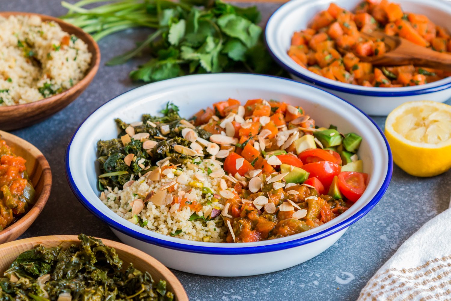 Moroccan Medley Salad Bowl