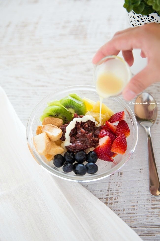 Patbingsu (Korean Shaved Ice)