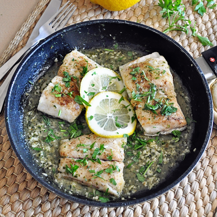 Spanish Hake in Green Sauce (Merluza en Salsa Verde)