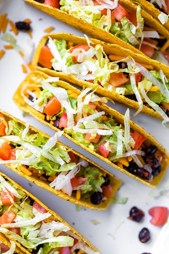 Vegetarian Black Bean Tacos